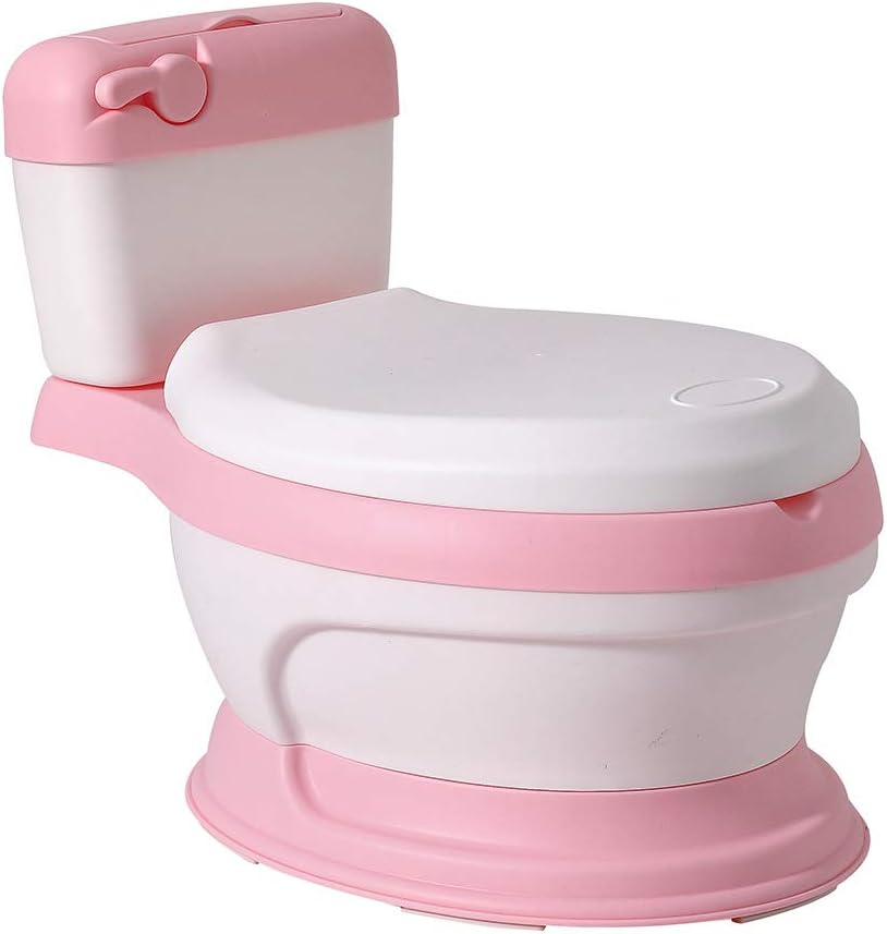 Baby Potty First Mini Toilet Infant WC Training Realistic Feel Kids