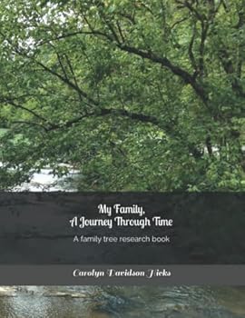 Paperback My Family, A Journey Through Time Book