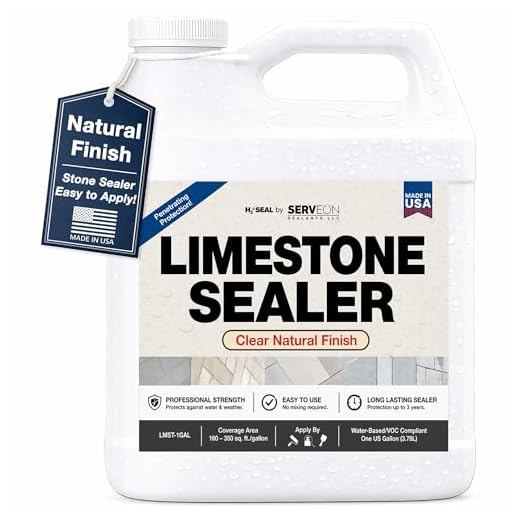 High-Performance Limestone Sealer for Protection
