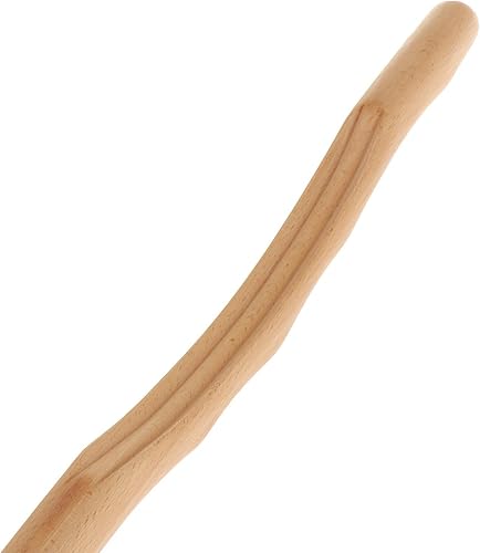 Miniatura 7 de Rascador de madera de haya natural, rascador de masaje de tejido profundo, 20.5 in