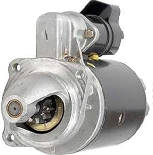 Rareelectrical STARTER COMPATIBLE WITH MASSEY FERGUSON TRACTOR MF-250 MF-261 MF-270 27539C 27539D 27539E