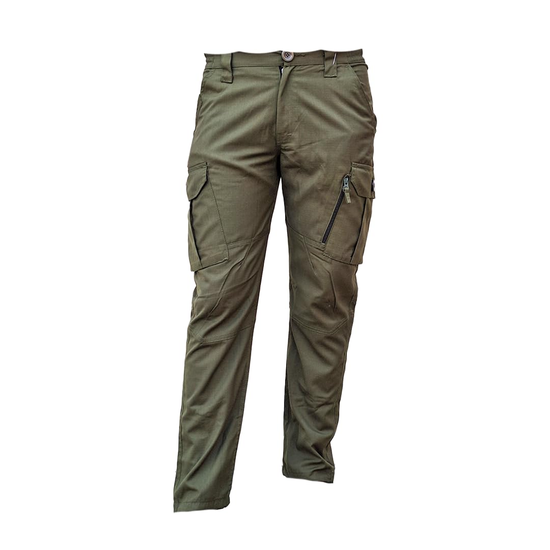 YOKE YK23SS0461P Military Cargo Pants