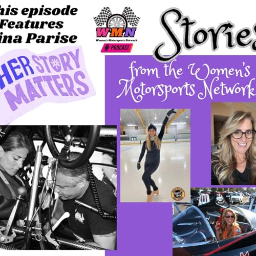 From Figure Skater to Drag Racing Champion: Dina Parisi's Journey Podcast Por  arte de portada