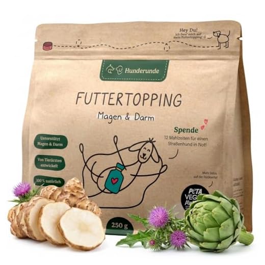 Gras & Kotfressen Pulver für Hunde