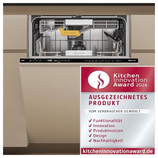 Bauknecht B8I HP42 LC Geschirrspüler