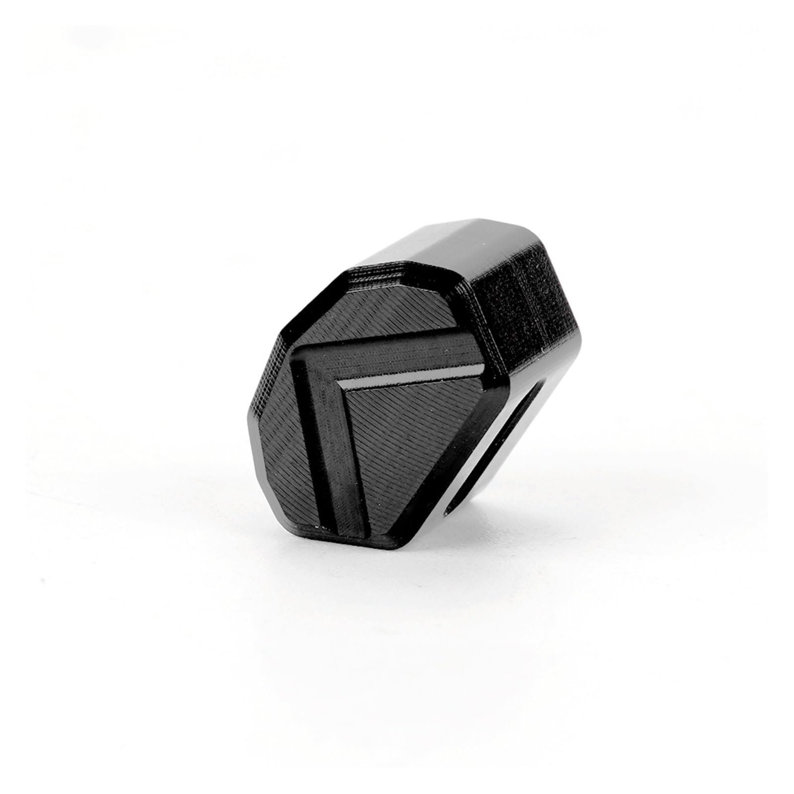 Bouton Commutation Clignotant CNC Compatible Z900 Z750 Z800 - Capuchon Clé Moto Sans Logo Vert