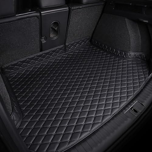 Tapis de Coffre pour Kia XCeed SUV 2019 de Luxe en Cuir Cousu