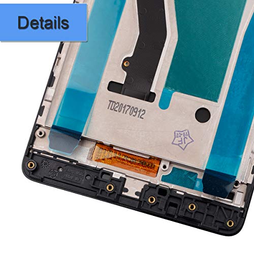 Image of LCD Screen Compatible with Lenovo K8 Note 5.5 inch inch LCD Touch Screen Display Assembly with Tools+Frame(Black)