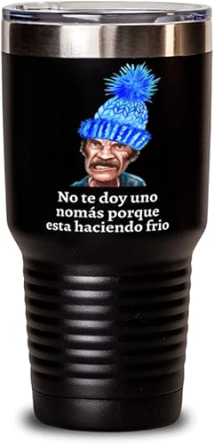 Regalo para papá, hijo, sobrino vaso de vino y blanco no te doy una nomas