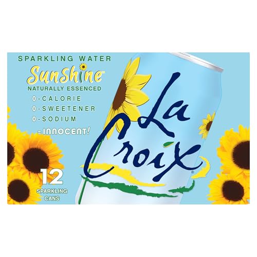 Image of La Croix Sunshine Sparkling Water 12Pk, 12 Fl Oz