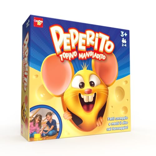 Rocco Peperito Topino Gioco da Tavolo