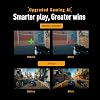 ASUS TUF Gaming Series 5 23.8 1080P Monitor (VG249QML5A) - Fast-IPS, 240Hz, 0.3ms, G-SYNC Compatible, FreeSync Premium, 99% sRGB, Height Adjustable, DisplayWidget, Gaming AI,