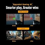 ASUS TUF Gaming Series 5 24” 1080P Gaming Monitor (VG249QM5A) - Full HD, Fast-IPS, 240Hz, 0.3ms, G-SYNC Compatible, FreeSync Premium, Extreme Low Motion Blur Sync, 99% sRGB, Gaming AI, 3 yr Warranty - Image 5