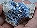 Unusual Deep Blue Vorobyevite Beryl (Rosterite) On Feldspar Matrix 185 Carat