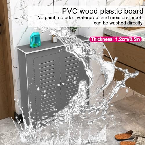 Cache-radiateur 2 portes ventilées pour optimiser les petits espaces de couloir