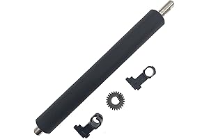 OKLILI 105934-034 Pressure Platen Roller Kit Bearings Gear Bushing Compatible with Zebra ZP505