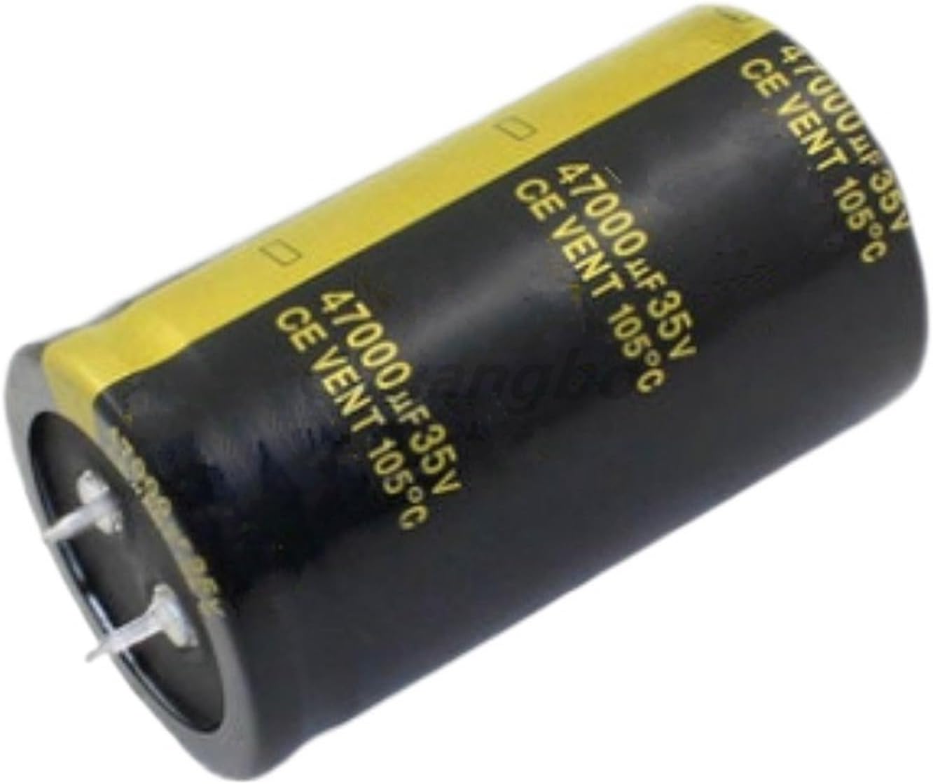 35V47000UF Electrolytic Capacitor 35V 47000UF 35 * 60MM for Audio HiFi Amplifier High Frequency Low ESR Speaker