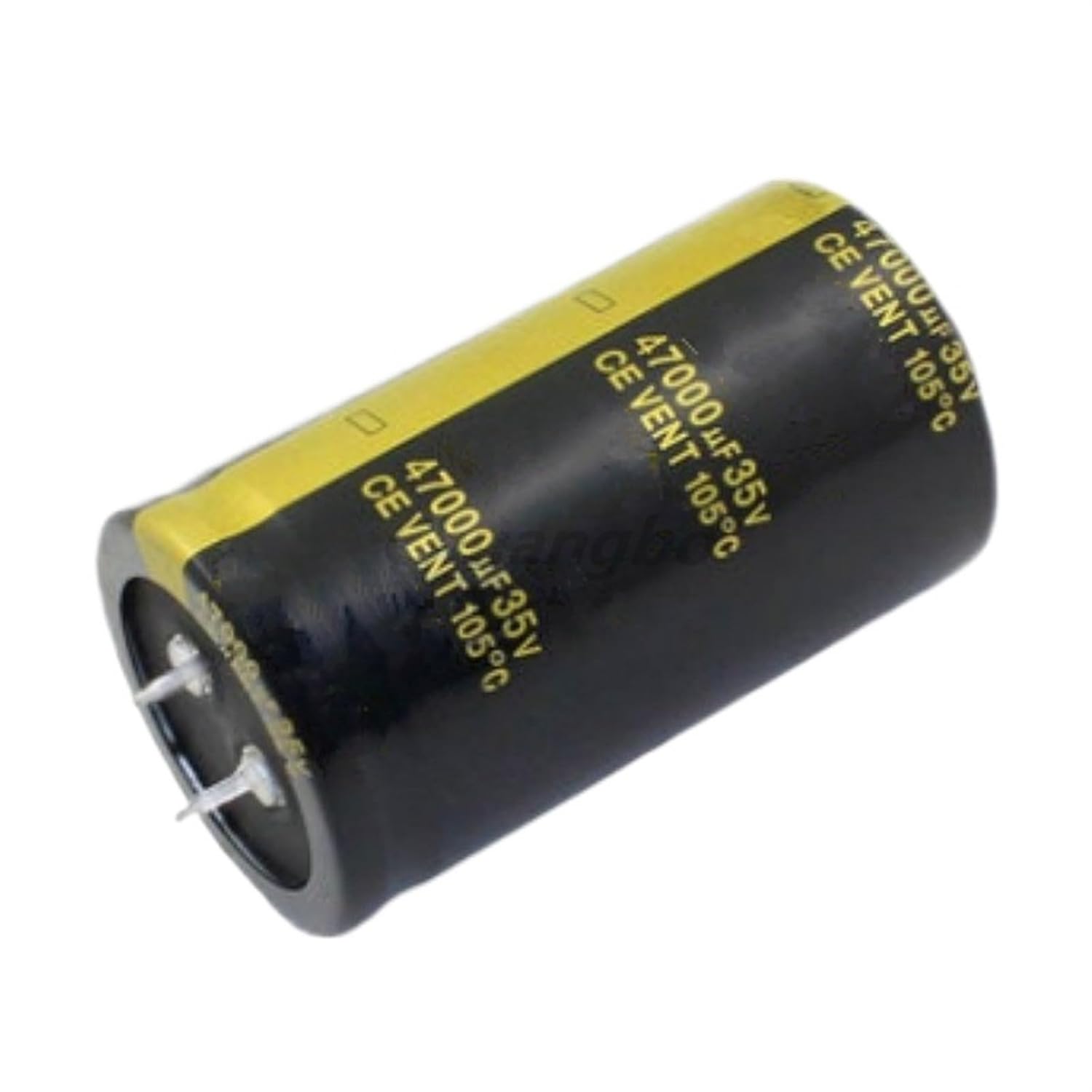 35V47000UF Electrolytic Capacitor 35V 47000UF 35 * 60MM for Audio HiFi Amplifier High Frequency Low Speaker