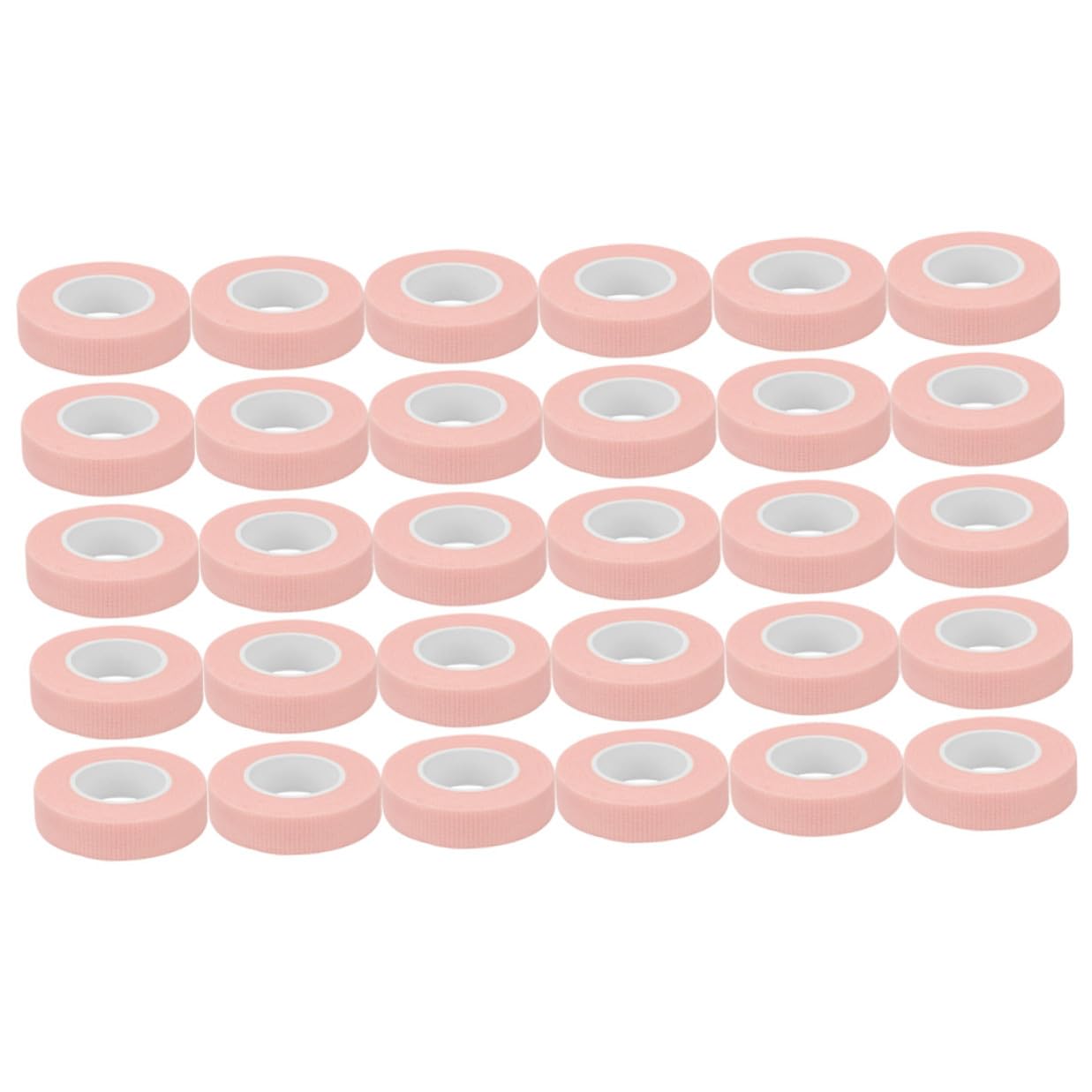 Cintas de Extensión de Pestañas 30 Piezas Cinta Adhesiva Transpirable para Extensiones Pestañas y Cómoda para Salón de Belleza y Uso Personal
