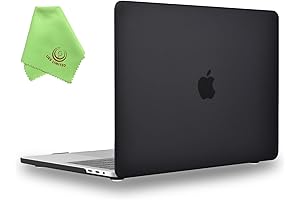 UESWILL Matte Hard Case Compatible with MacBook Pro 15 inch with Touch...