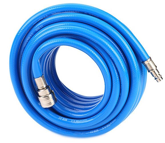 Jomafa - Manguera de aire comprimido para compresor de aire Poliuretano 8 x 12mm diametro, 10 metros - 10476