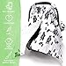 TANOFAR Carseat Covers Baby Boy & Girl, Peekaboo Opening Infant Car Seat Cover for Winter, Warm & Cozy, Bear