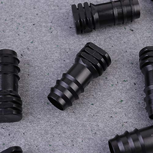 Yardwe 50PCS Plástico Bujão Do Tubo Tubulação Extremidade Do Tubo Tampa Cauda Plug Bloco de Fechamen