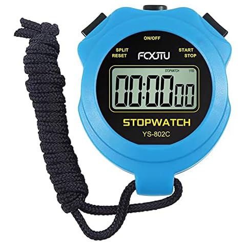 FCXJTU Simple Digital Stopwatch for Training Cover