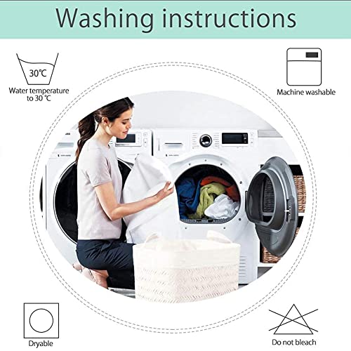 Funda gigante de pana para puf, puf grande y suave para uso en interiores y exteriores, perfecto para sala de estar, cómodo asiento de salón (solo funda) - imagen 7