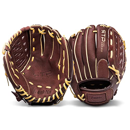 Franklin Sports Baseball Gloves - Rtp Pro Baseball Fielding Glove - Infield Glove - 10",Brown #TOP6