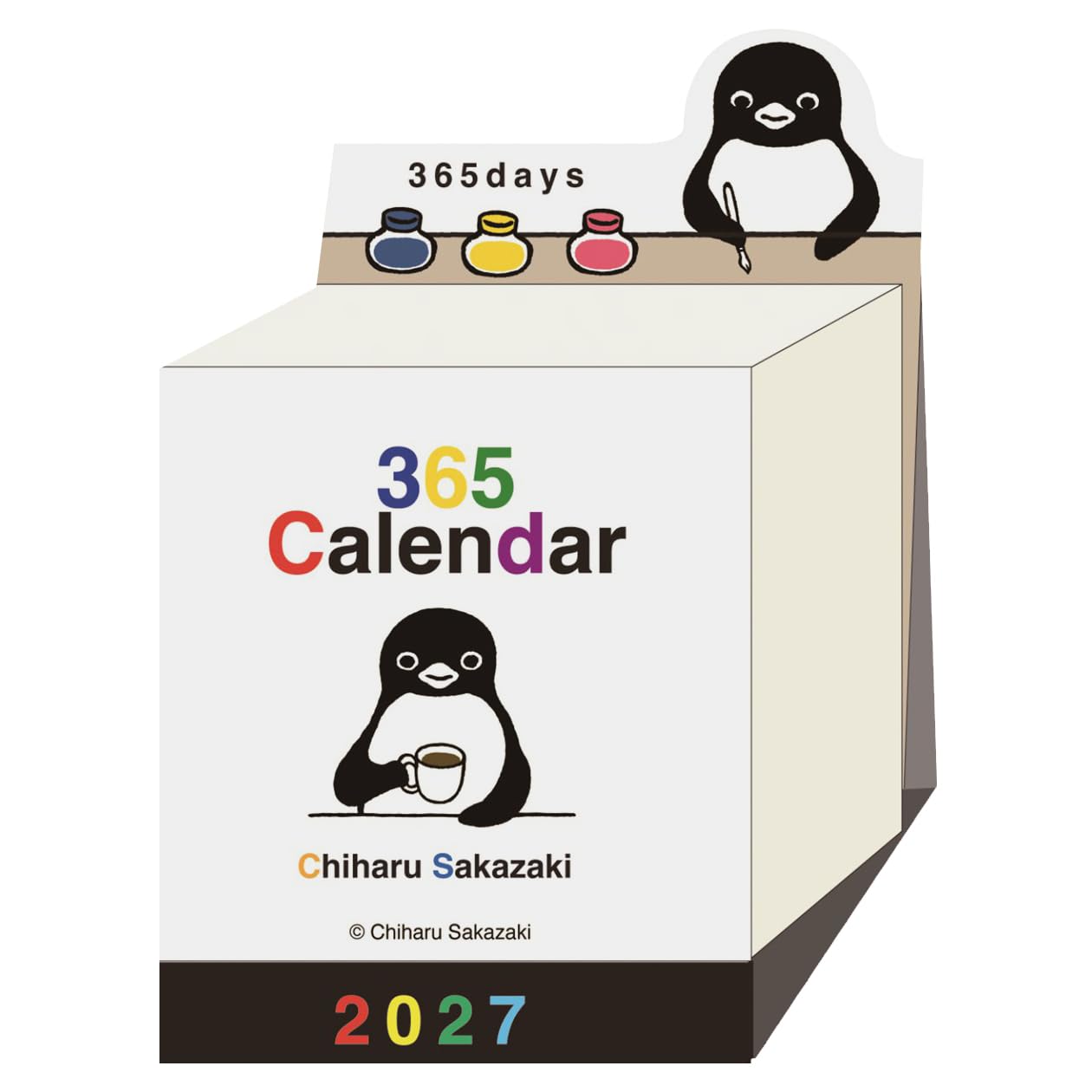 Amazon | 2027年 坂崎千春 ミニュチュア日めくり カレンダー
