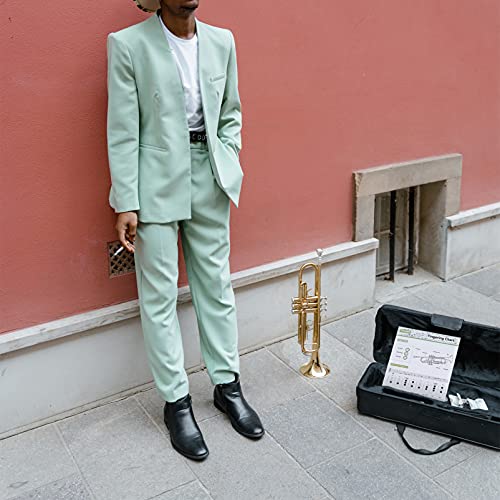 1 Unidade Tabela De Dedilhado De Acordes Cartaz De Gráfico De Acordes De Trompete Acorde De Trompete