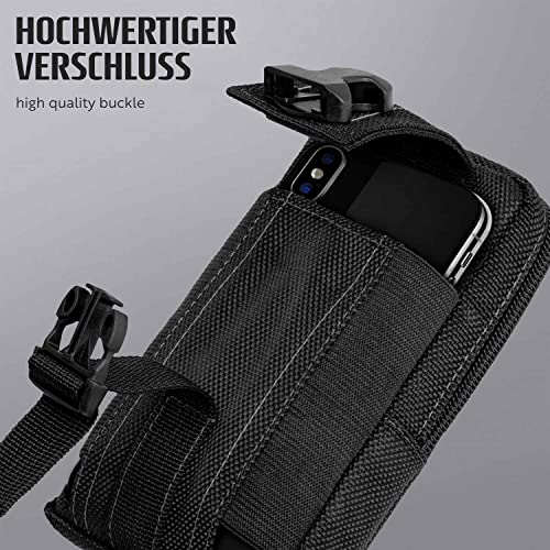 Sac banane en nylon noir de haute qualité ONEFLOW Moto E4