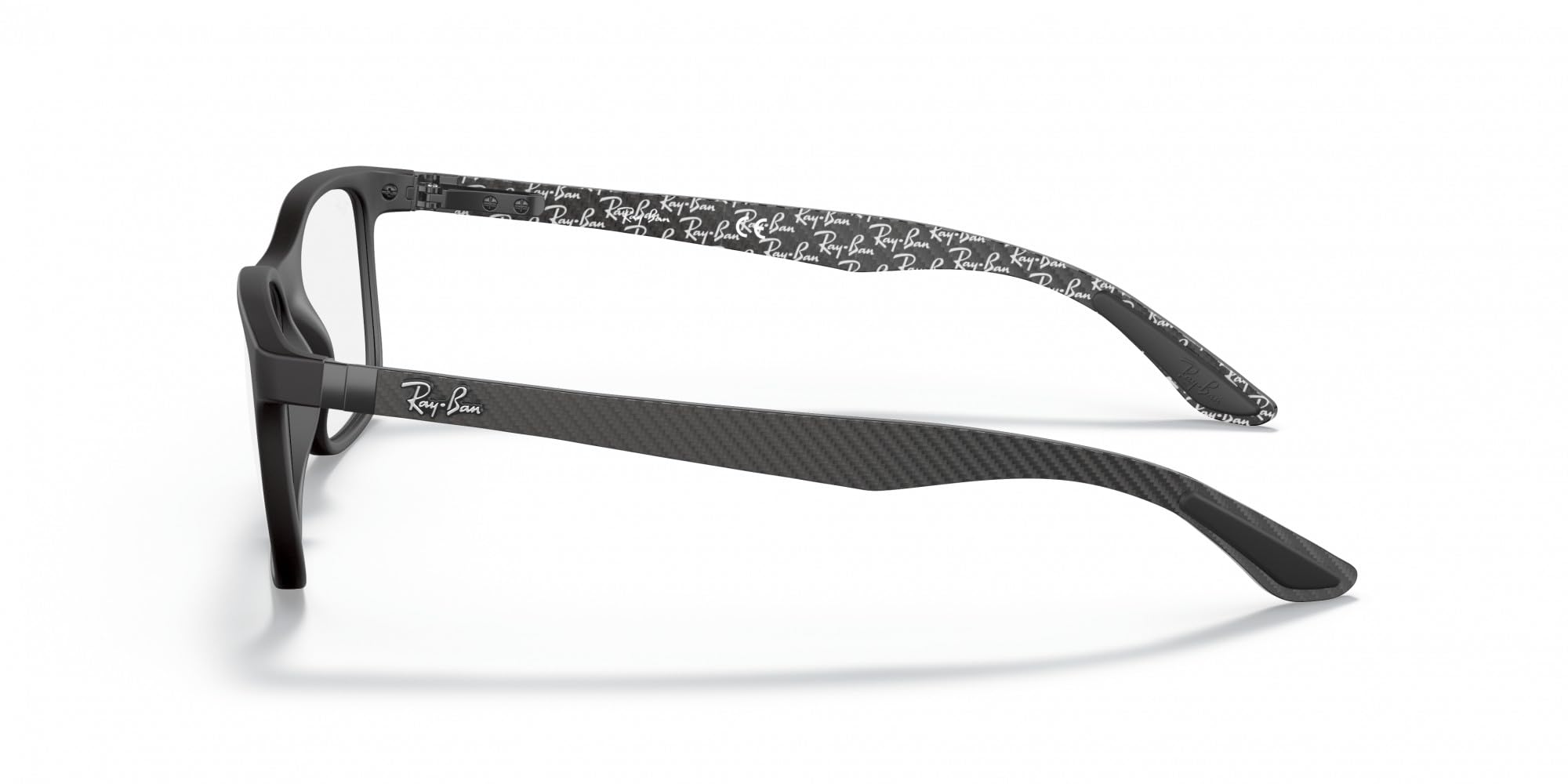 Ray-Ban Rayban Herren 0RX 8903 5263 55 Brillengestelle, Schwarz (Matte Black)