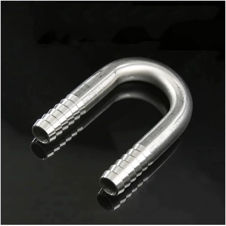 Acoplamiento en forma de U para tuberías conector duradero de fluidos 6-25mm