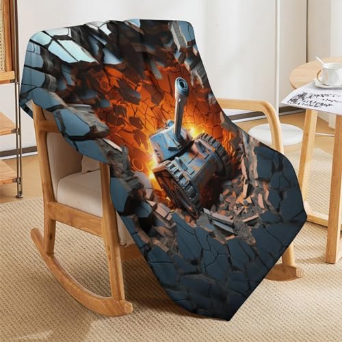 Manta de sofá en franela de forro polar suave de 140x180 cm 5
