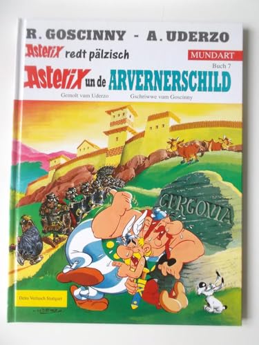 Asterix Mundart Geb, Bd.7, Asterix un de Arvern... [German] 3770404726 Book Cover
