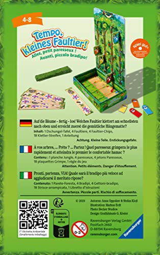 Spielansicht von Tempo, kleines Faultier_1