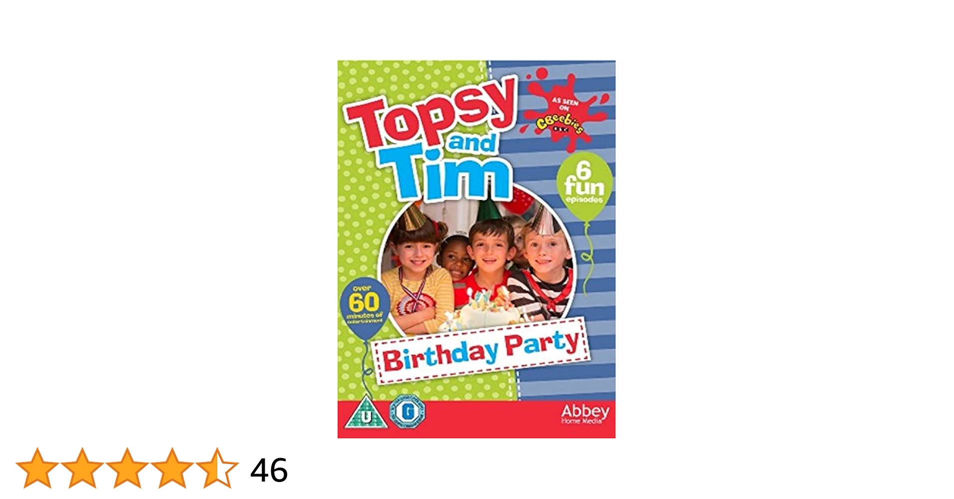 Topsy and Tim DVD CD 7枚セット Amazon.com: Topsy and Tim - Happy Days Triple DVD Box Set