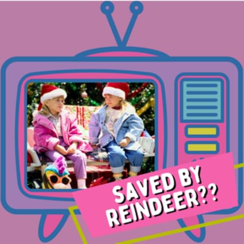 Page de couverture de To Grandmother&rsquo;s House We Go: The Girls Steal Santa&rsquo;s Sleigh