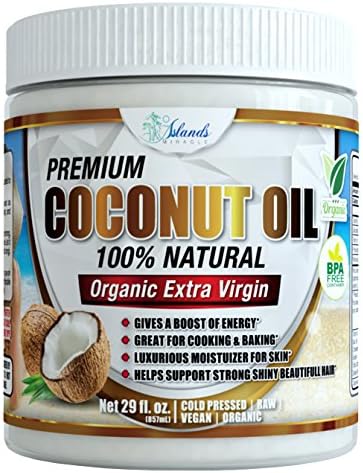 Island's Miracle Organic Extra Virgin Coconut Oil (29 oz)