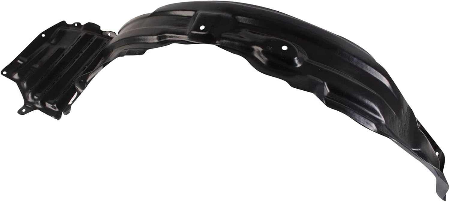 TRQ Inner Fender Liner Set Compatible with 2009 Mitsubishi Lancer MI1248125 MI1249121