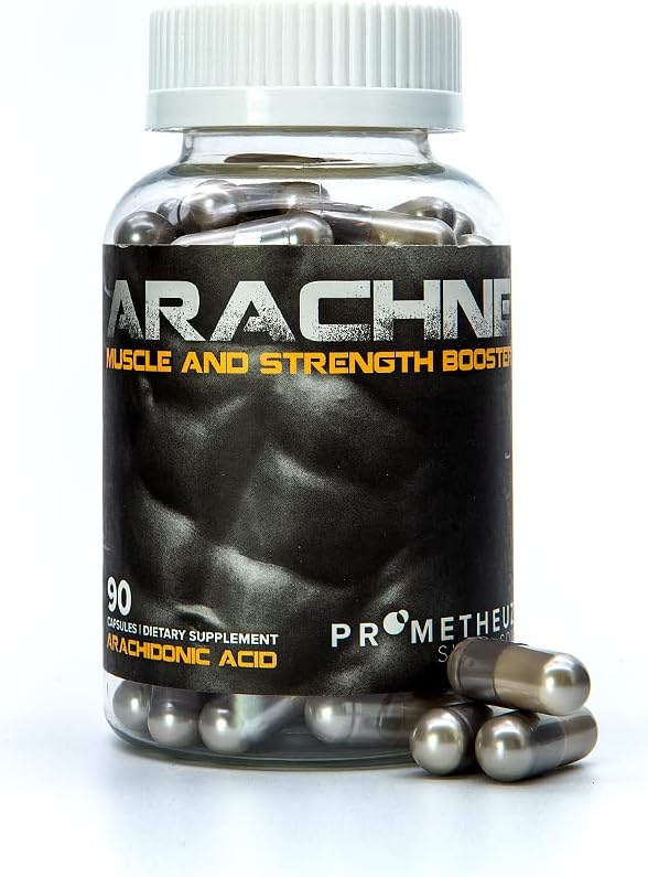 PrometheuzHealth Arachne – Muscle and Strength Booster | 90 Capsules