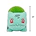 Pokemon Cuddly Bulbasaur Plush - 8-Inch Soft Shaggy Plush with Authentic Details