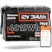 HumsiENK 12V 300Ah (314Ah) Mini LiFePO4 Lithium Battery, APP Monitoring