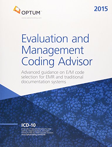 Evaluation and Management Coding Advisor 1601517386 Book Cover
