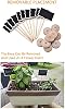 20 Piezas Mini Pizarras de Madera y Etiquetas de Repuesto, Etiquetas de Comida para Buffet de Fiesta, Pizarra para Letreros de Mensaje, Tarjetas de Lugar para Bodas, Fiesta de Cumpleaños 8