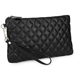 Black Quilted Lattice