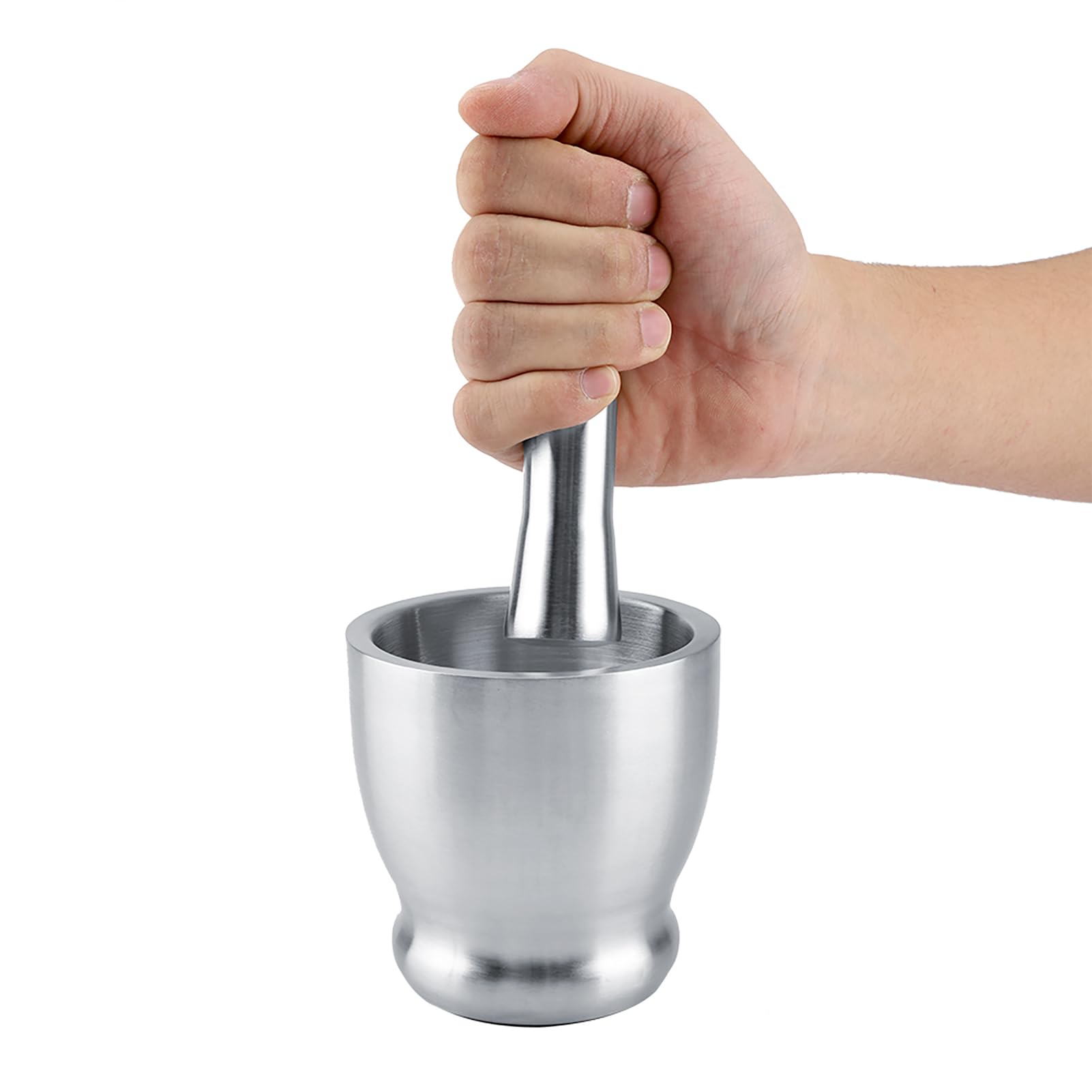 Mortier Pilon Cuisine, Sopito Pilon Mortier En 18/8 Acier Inoxydable