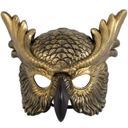 whitefeather Owl Mask Image